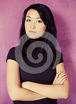 Young asian girl