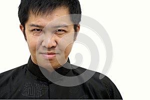 Middle aged asian Chinese man