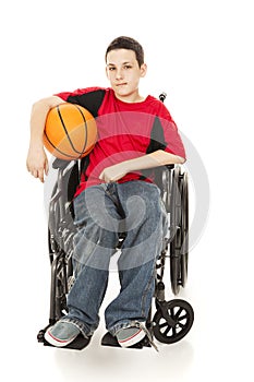 Young Athlete - Disability