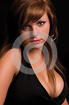 Young baeautiful girl