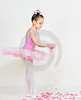 Young ballerina