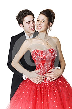 Young Ballroom Dancers