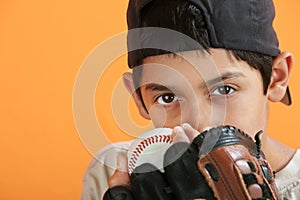 Young Baseball Player