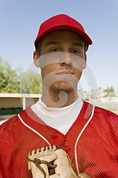 Young Baseball Player