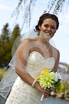 Young Beautiful Bride