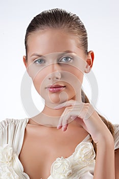 Young Beautiful Woman