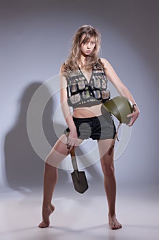 Young Beautiful Woman