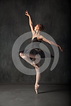 Woman prima theater dance photo