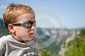 Young Boy In The Ardeche photo