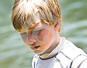 Young Boy/Expression