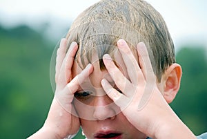 Young Boy/ Expression