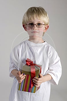 Young boy for mothers day