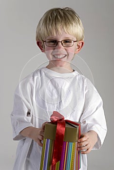 Young boy for mothers day