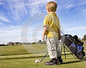 Young boy playing img