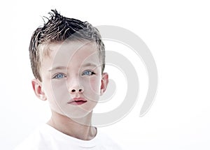 Young boy portrait