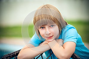 Young Boy Portrait