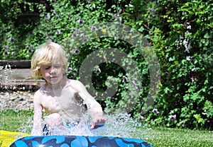 Keep Kids Cool with Water Games this Summer