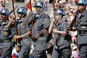 The young and the brave