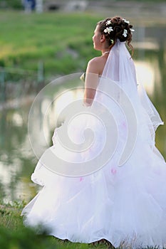Young bride