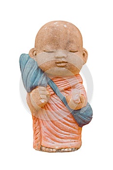Young buddha statue