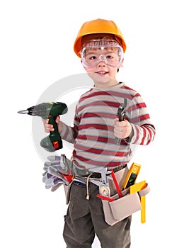 Young Builder