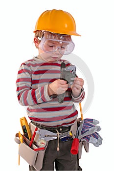 Young Builder