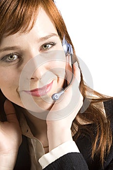 Young business asistance