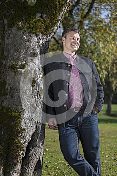 Young business man in Bavaria