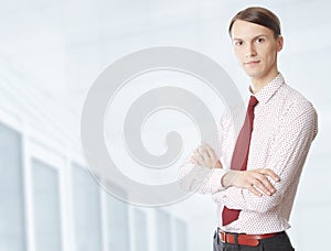 Young businessman