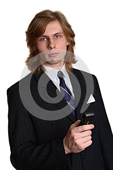 Young businessman
