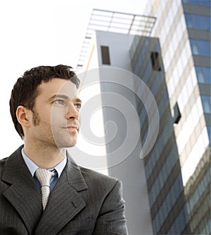 Young businessman photo