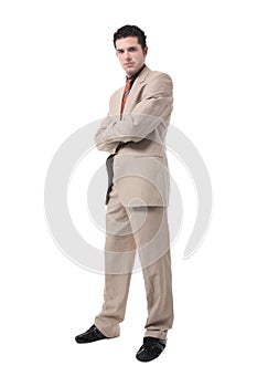 Young businessman portrait