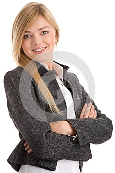 Young businesswoman