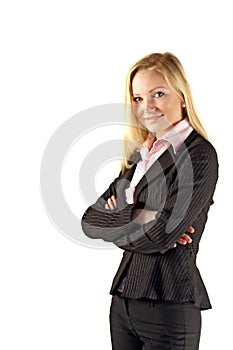 Young businesswoman