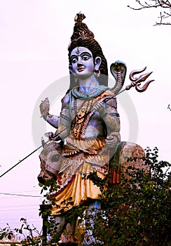 Young and charming version of Lord Shiva