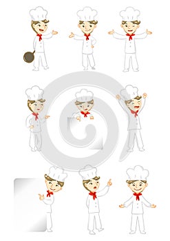 Young chef