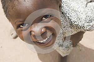 Young Chewa girl