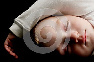Young child sleeping