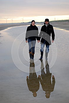 Young couple