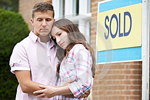 Young Couple Forced To Sell Home Through Financial Problems