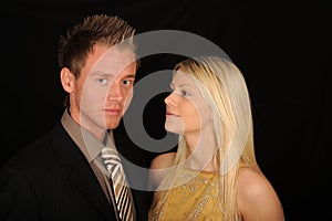 Young couple portrait