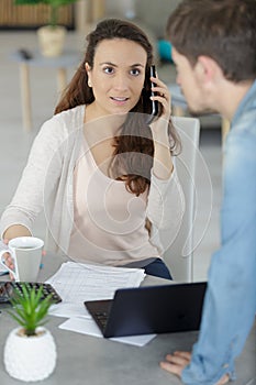 young couple receiving foreclosure notice letter