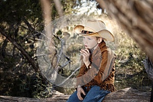 Young cowboy