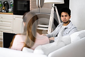 Young Diverse People Working