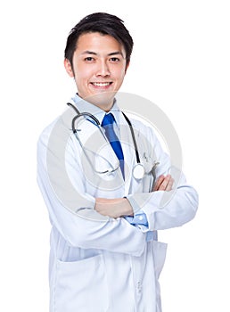 Young doctor photo