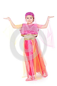 Young eastern beauty