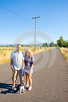 Young Engaged Couple