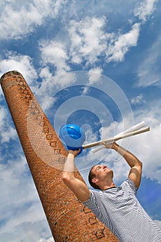 Young engineer or architect