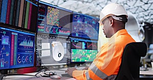 Young Engineer Developing Solar Panels