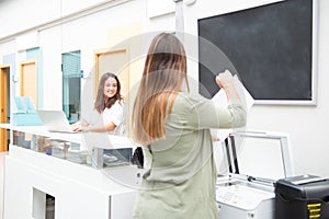 Young entrepreneurial entrepreneurs working in their offices